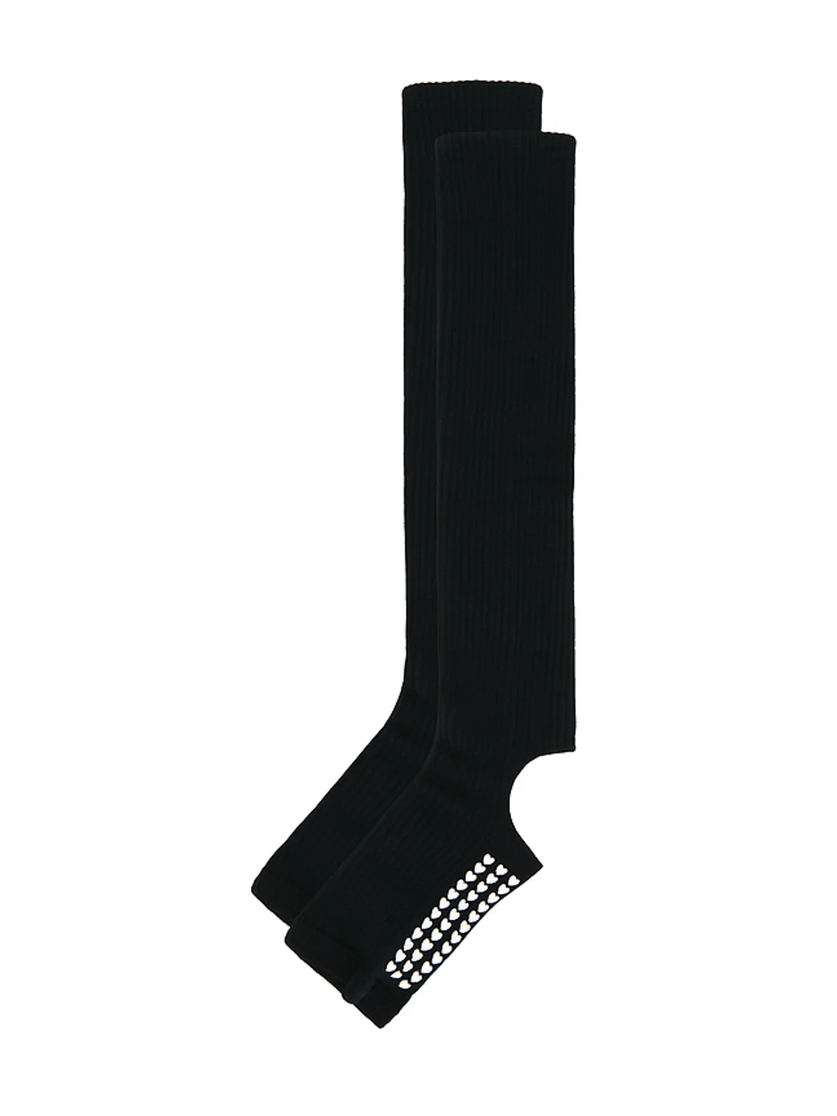 WellBeing + BeingWell GRIP LEGWARMER レッグウォーマー - Black,White. - 画像2