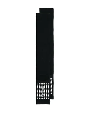 WellBeing + BeingWell GRIP LEGWARMER レッグウォーマー - Black,White. - サムネイル3