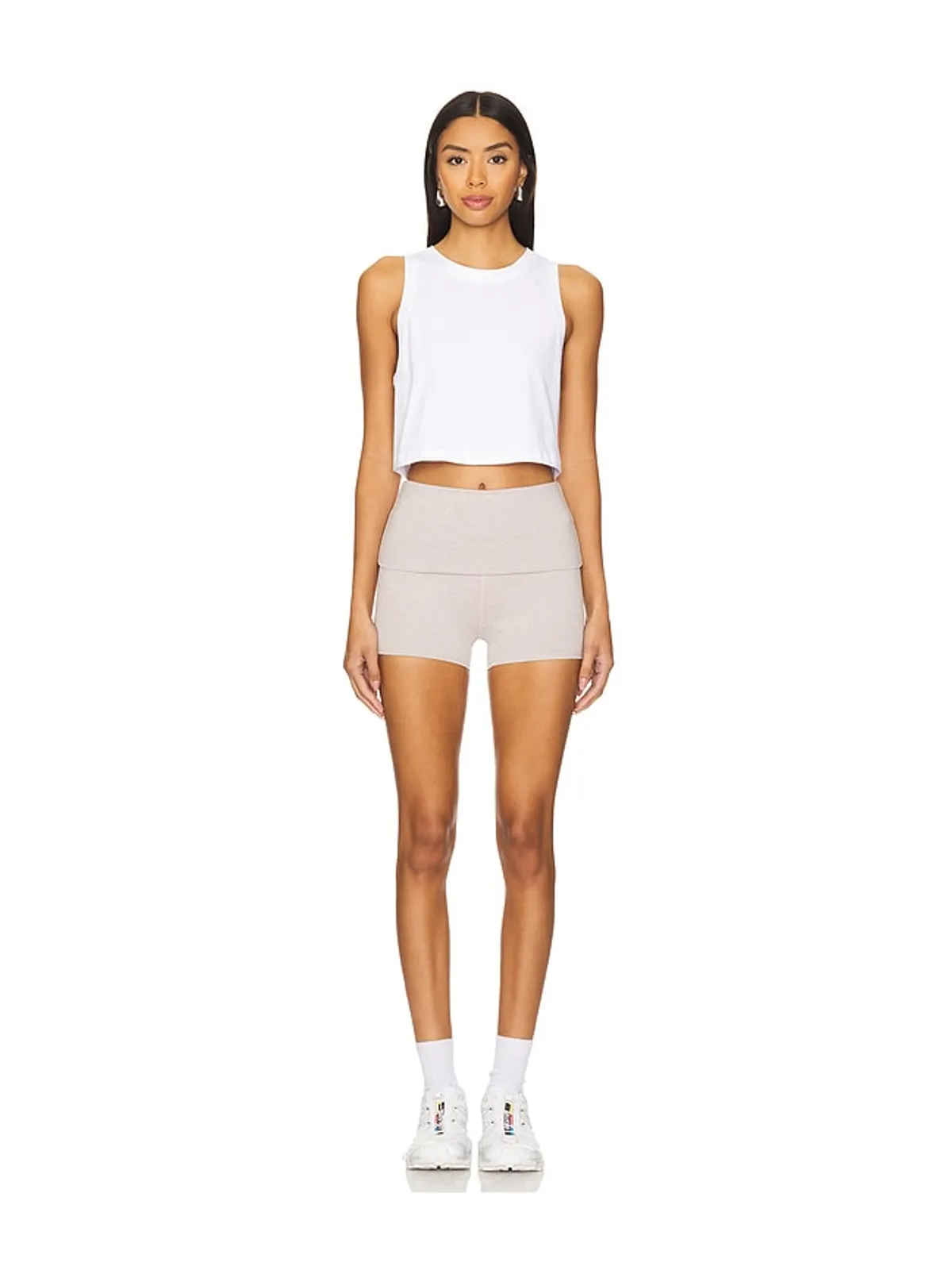 WellBeing + BeingWell LOUNGEWELL MONTE FOLDOVER ショートパンツ - 画像5