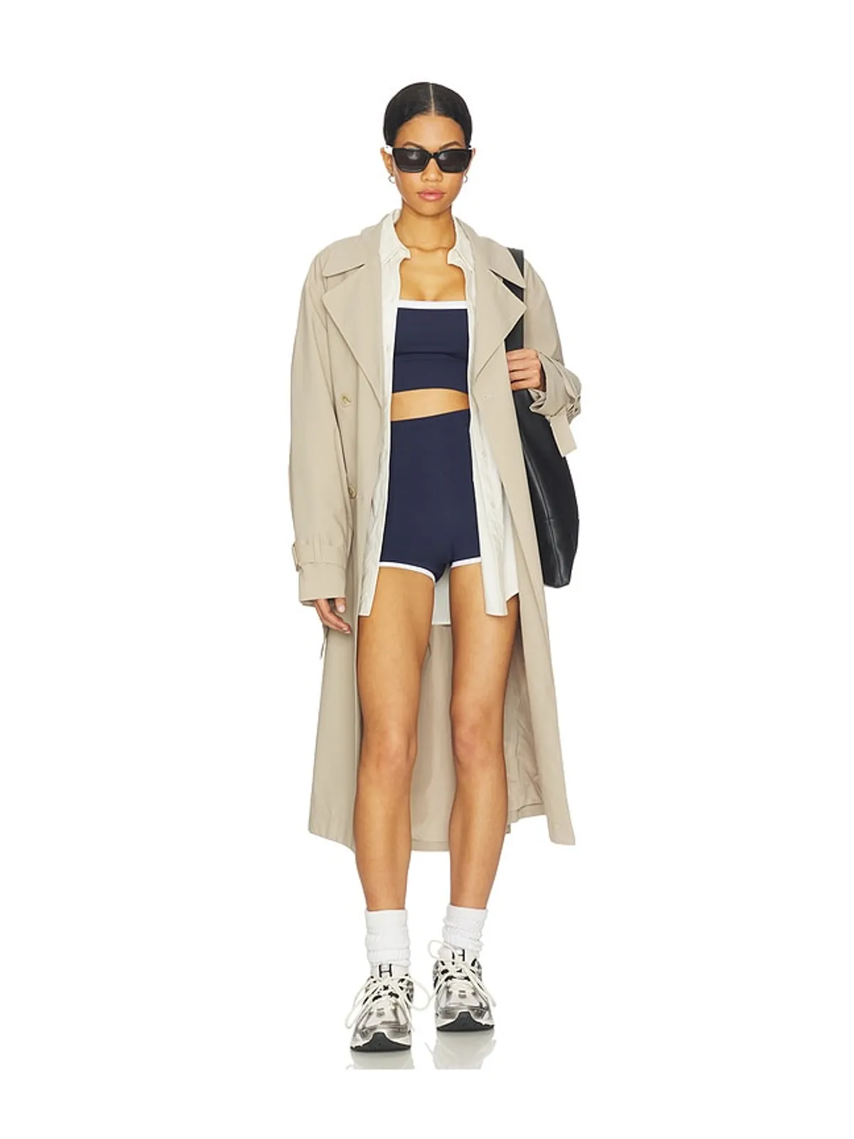 WellBeing + BeingWell MOVEWELL ALBA 3 INCH SHORT ショートパンツ - 画像5
