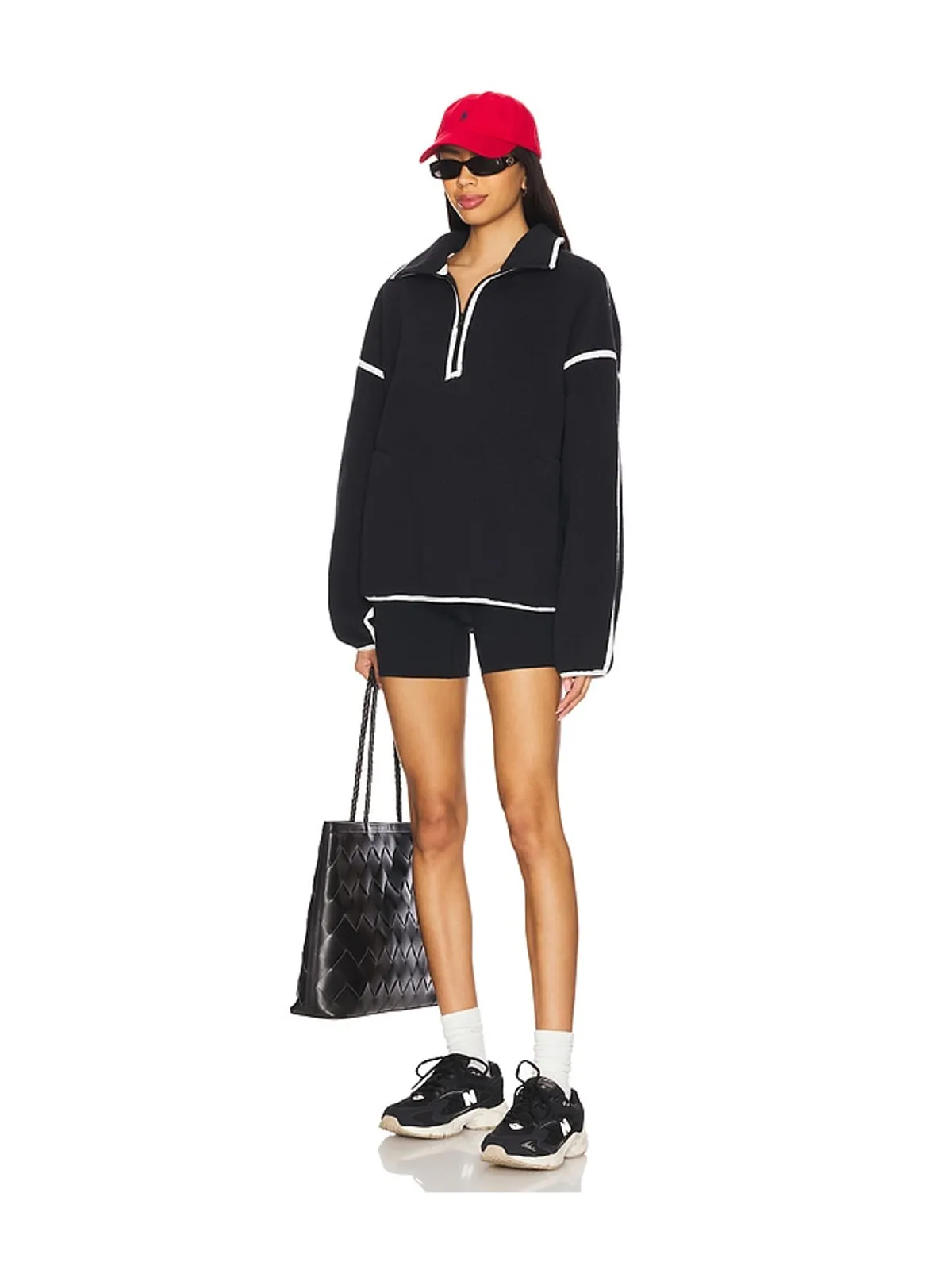 WellBeing + BeingWell MORENA ハーフジッパー - 画像5