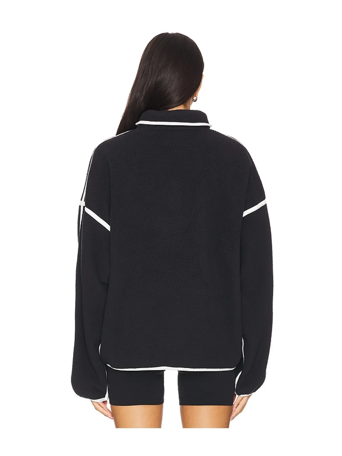 WellBeing + BeingWell MORENA ハーフジッパー - 画像4