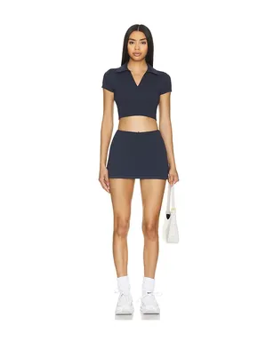WellBeing + BeingWell MOVEWELL FRANKIE ポロトップ - サムネイル5