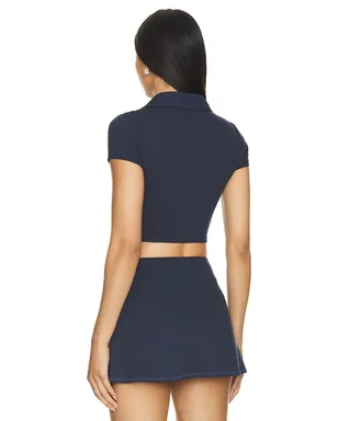 WellBeing + BeingWell MOVEWELL FRANKIE ポロトップ - サムネイル4