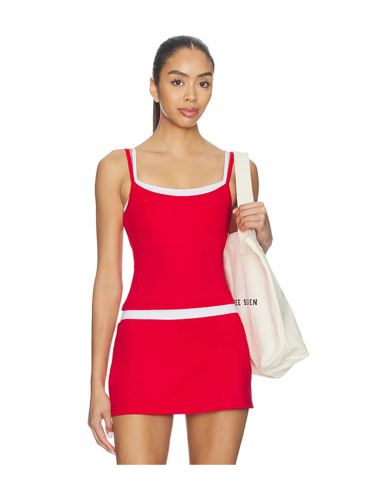 WellBeing + BeingWell FLOWWELL SAGE TANK トップ - 画像1