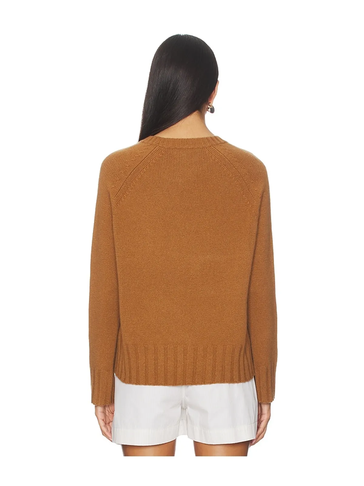 W. Cashmere GABBY クルーネック - 画像3