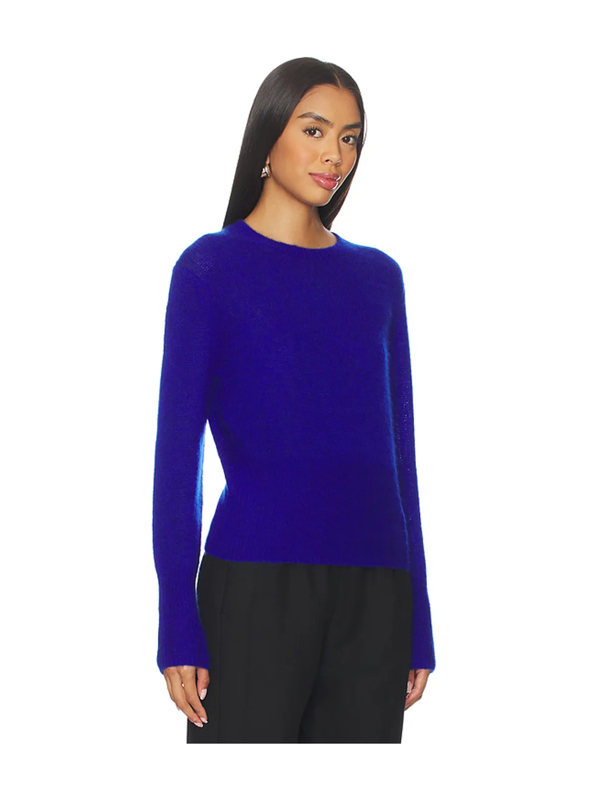 W. Cashmere LAUREL ドローストリング付セーター - 画像2
