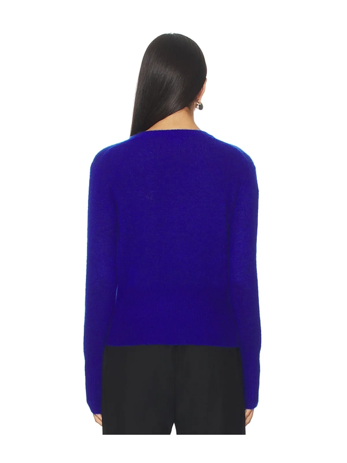 W. Cashmere LAUREL ドローストリング付セーター - 画像3