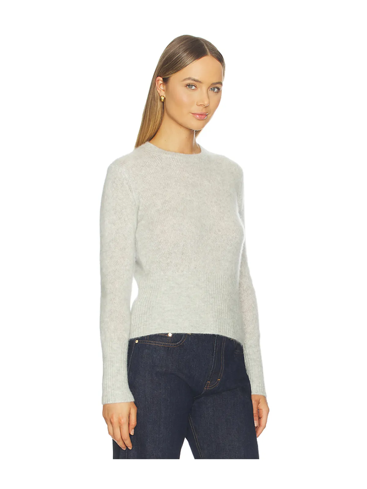 W. Cashmere LAUREL ウエストシンチセーター - 画像2