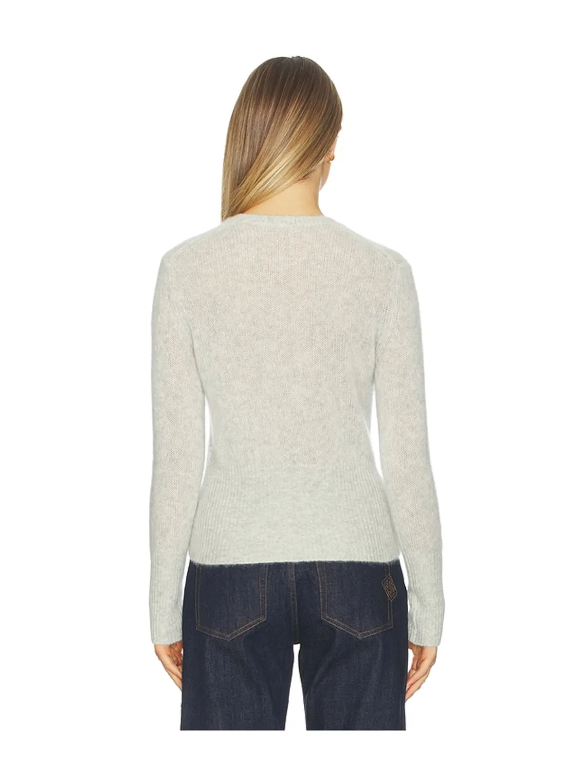W. Cashmere LAUREL ウエストシンチセーター - 画像3