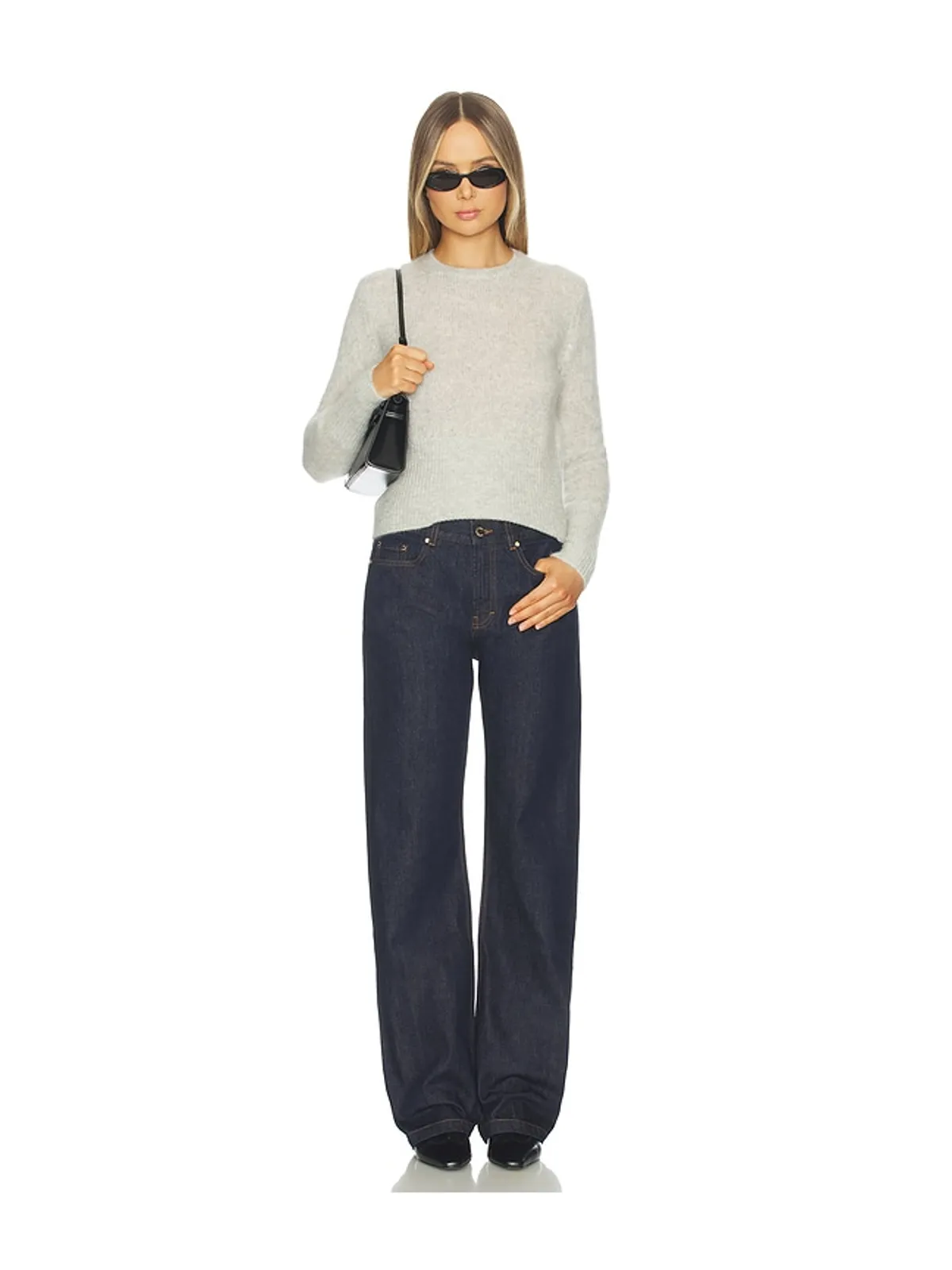 W. Cashmere LAUREL ウエストシンチセーター - 画像4