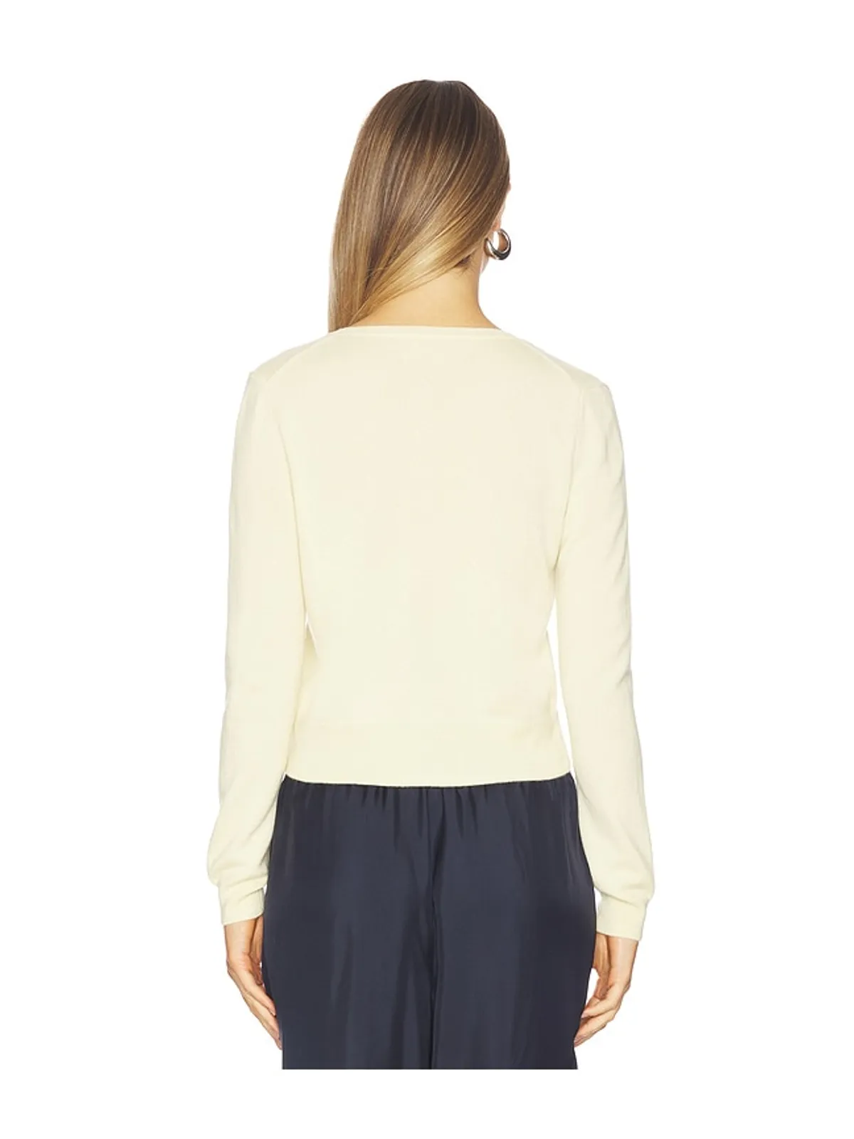W. Cashmere FIORELLA カーディガン - 画像3