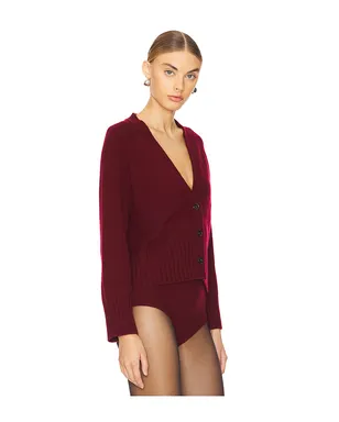 W. Cashmere EMILY ボタンフロントカーディガン - サムネイル2