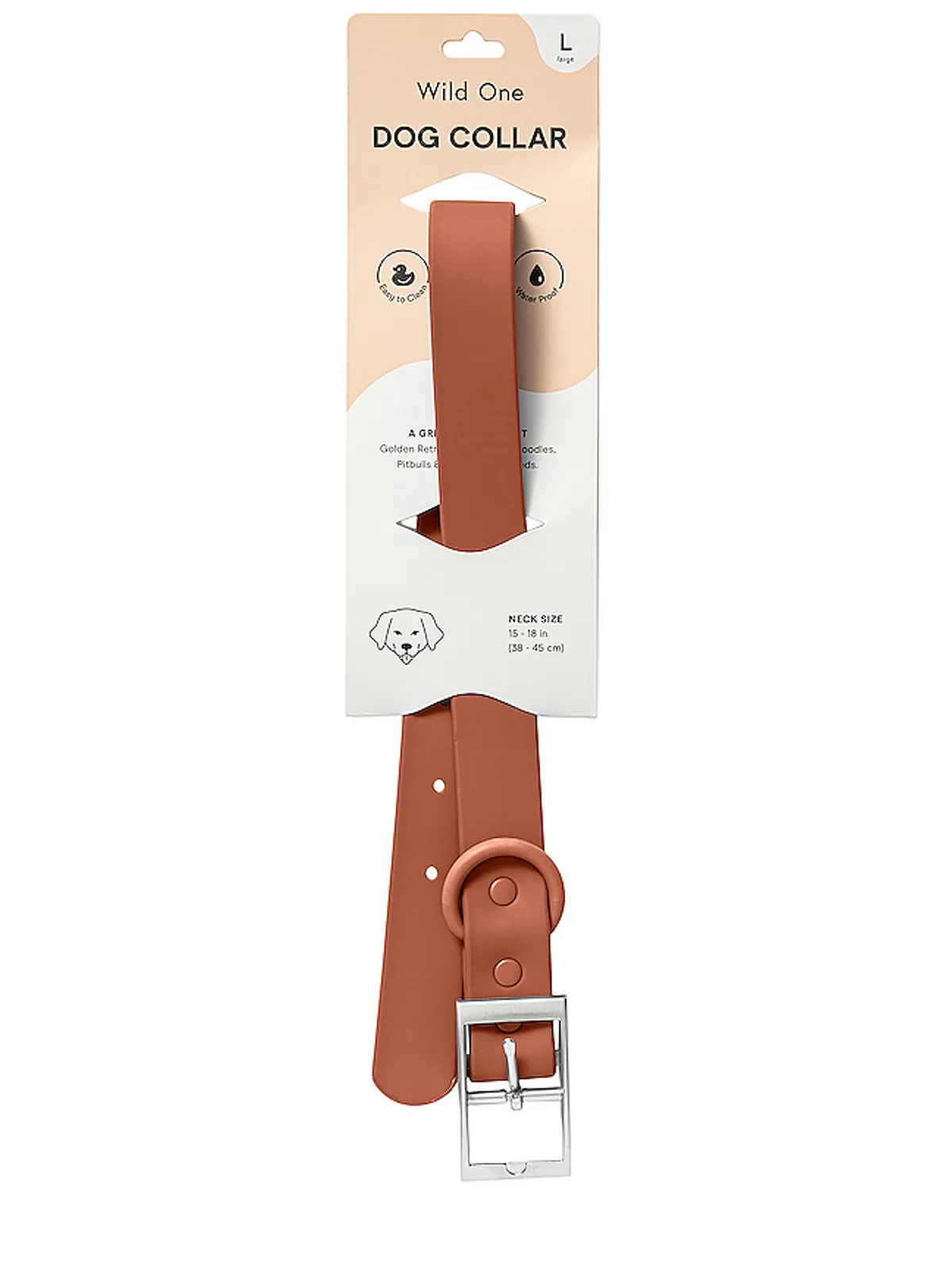 Wild One WILD ONE DOG COLLAR ドッグカラー - 画像2