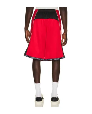 WE11DONE ショートパンツ - Red,Black. - サムネイル2