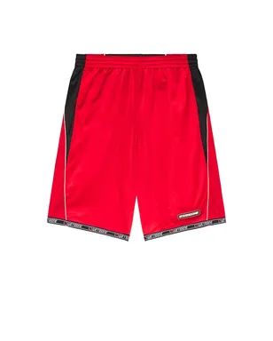WE11DONE ショートパンツ - Red,Black. - サムネイル4