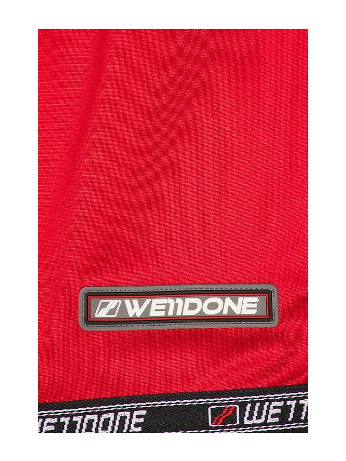 WE11DONE ショートパンツ - Red,Black. - 画像5