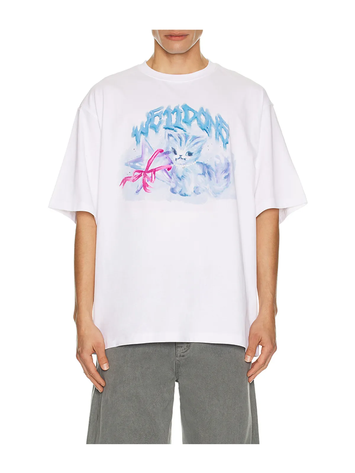 WE11DONE WATERCOLOR Tシャツ - 画像1