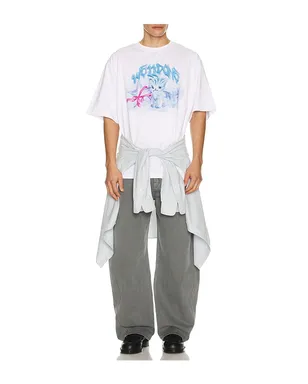 WE11DONE WATERCOLOR Tシャツ - サムネイル3