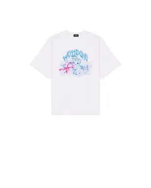 WE11DONE WATERCOLOR Tシャツ - サムネイル4