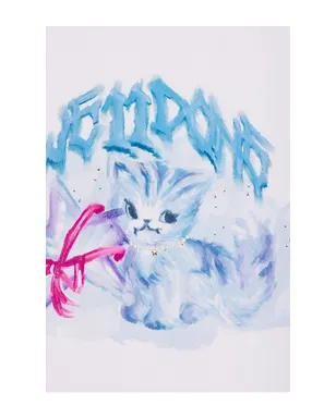 WE11DONE WATERCOLOR Tシャツ - サムネイル5