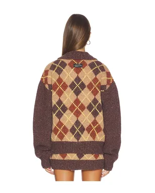 WE11DONE INTARSIA カーディガン - サムネイル3