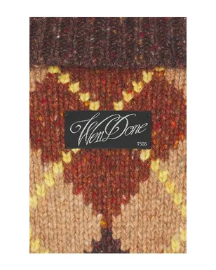 WE11DONE INTARSIA カーディガン - サムネイル5