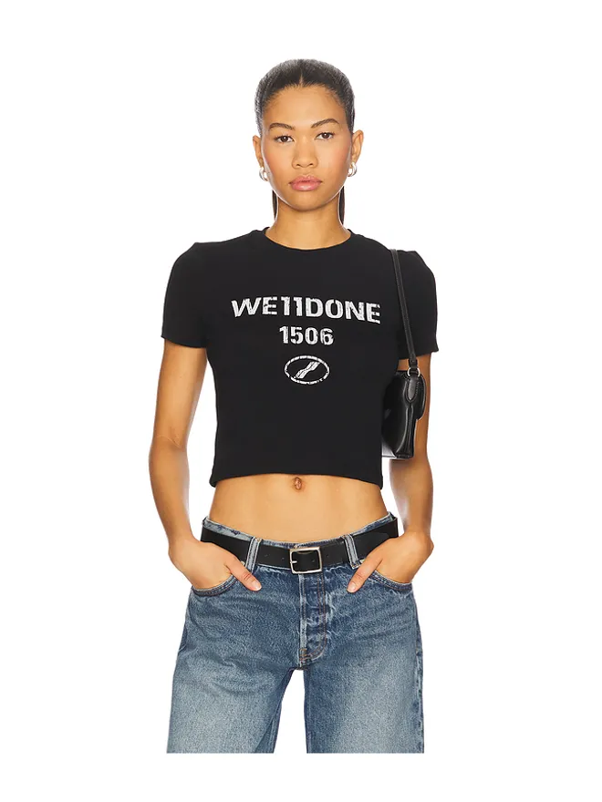 WE11DONE WE11DONE グラフィックティーシャツの商品画像