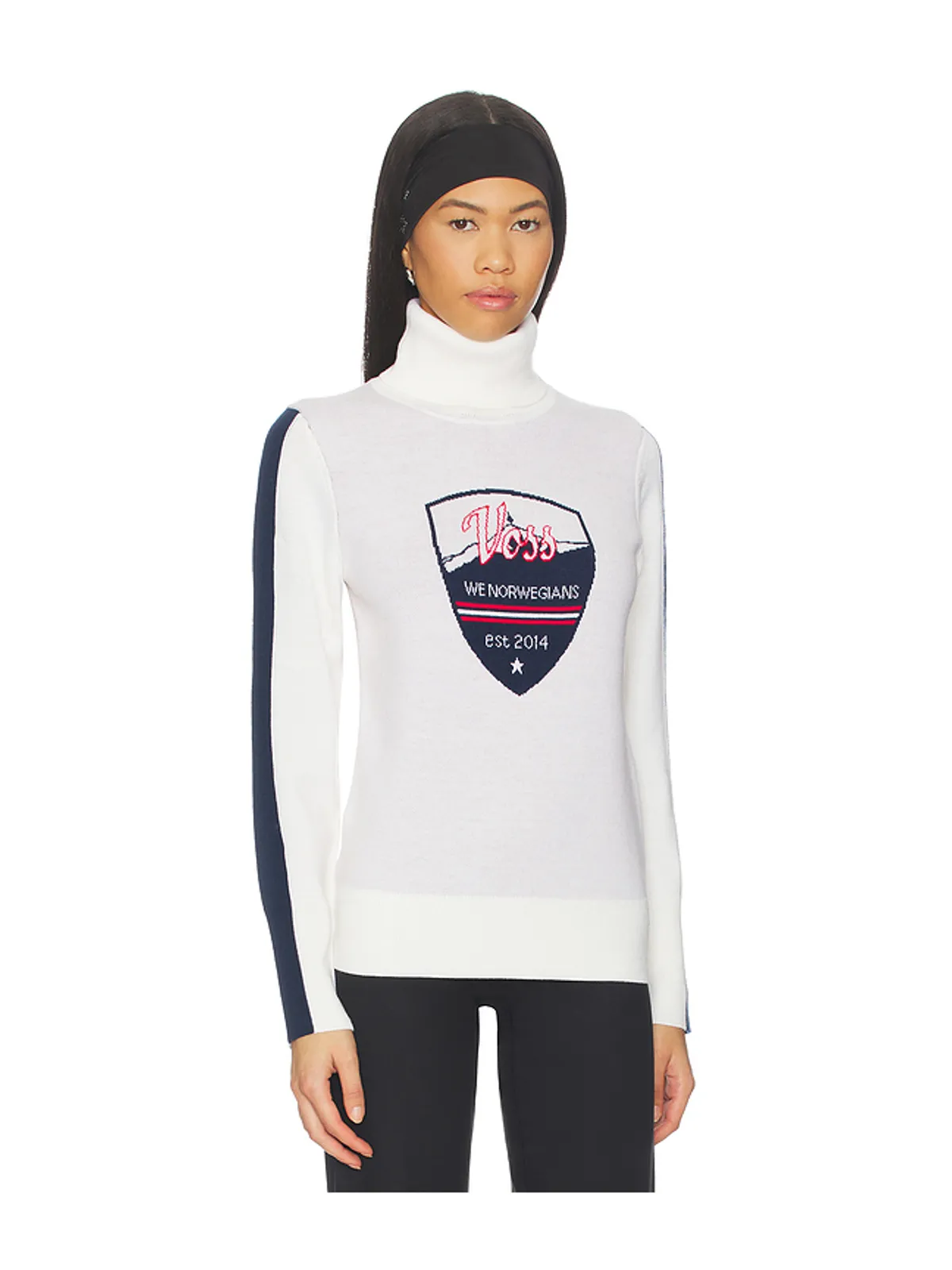 We Norwegians AFTER SKI セーター - 画像2