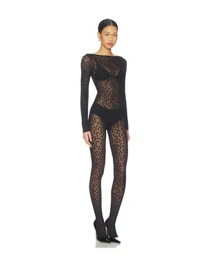 Wolford SWEET ドットキャットスーツ - サムネイル2