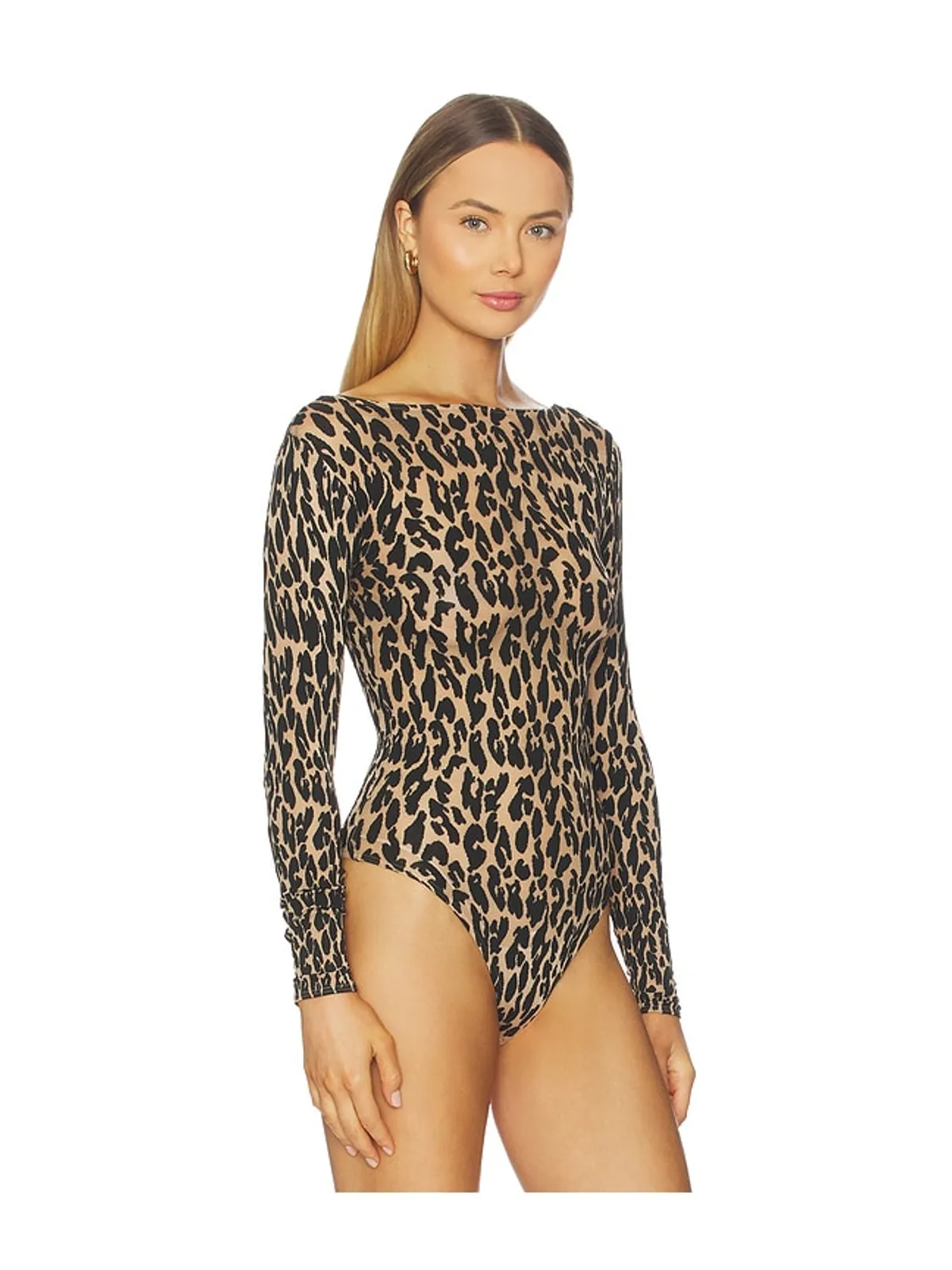 Wolford LEO ストリングボディスーツ - 画像3
