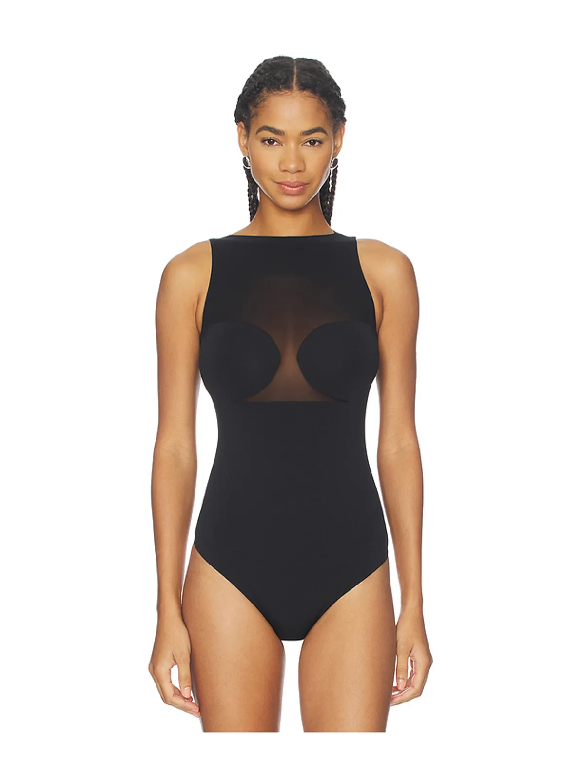 Wolford ビスチェ トリングボディスーツ - 画像2