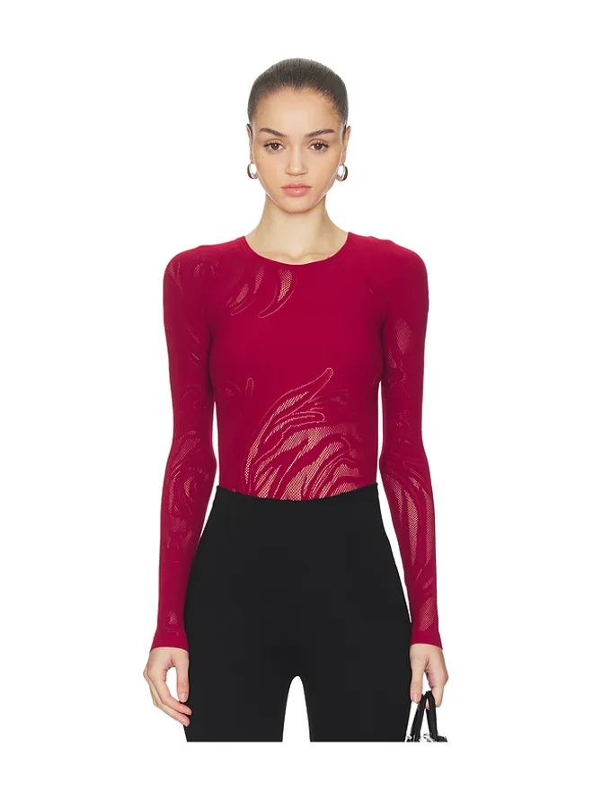 Wolford Wolford ROSE ネットボディスーツの商品画像