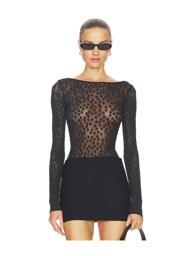 Wolford Wolford SWEET ドットストリングボディの商品画像