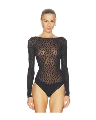 Wolford SWEET ドットストリングボディ - サムネイル2
