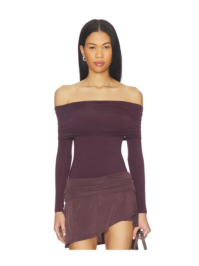 Wolford Wolford シアードレープ長袖トップスの商品画像