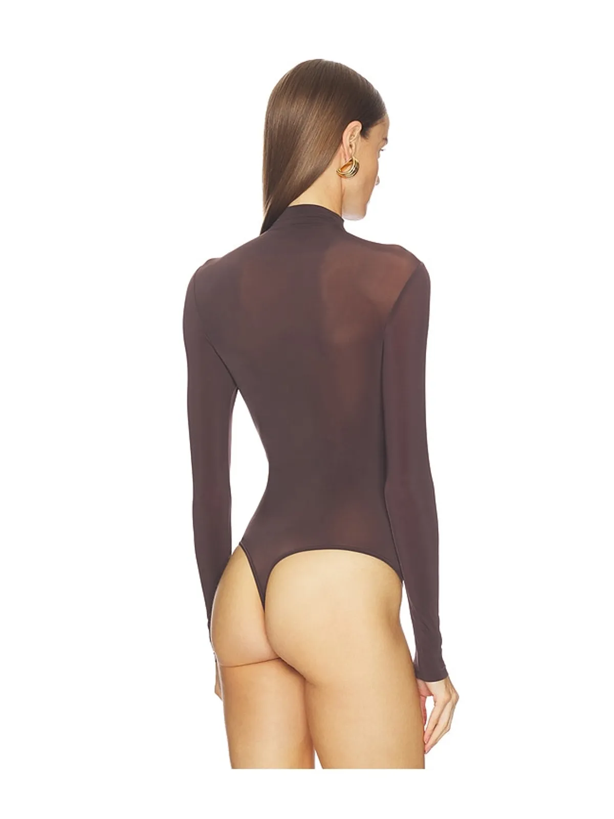 Wolford BUENOS AIRES ストリングボディスーツ - 画像4