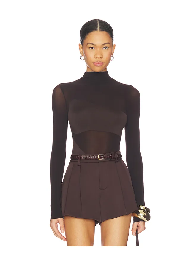 Wolford Wolford SHADE ストリングボディスーツの商品画像