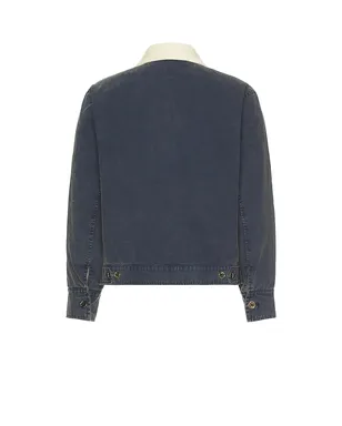 Wish Me Luck ジャケット - Blue,Ivory. - サムネイル2