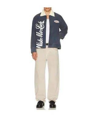 Wish Me Luck ジャケット - Blue,Ivory. - サムネイル5