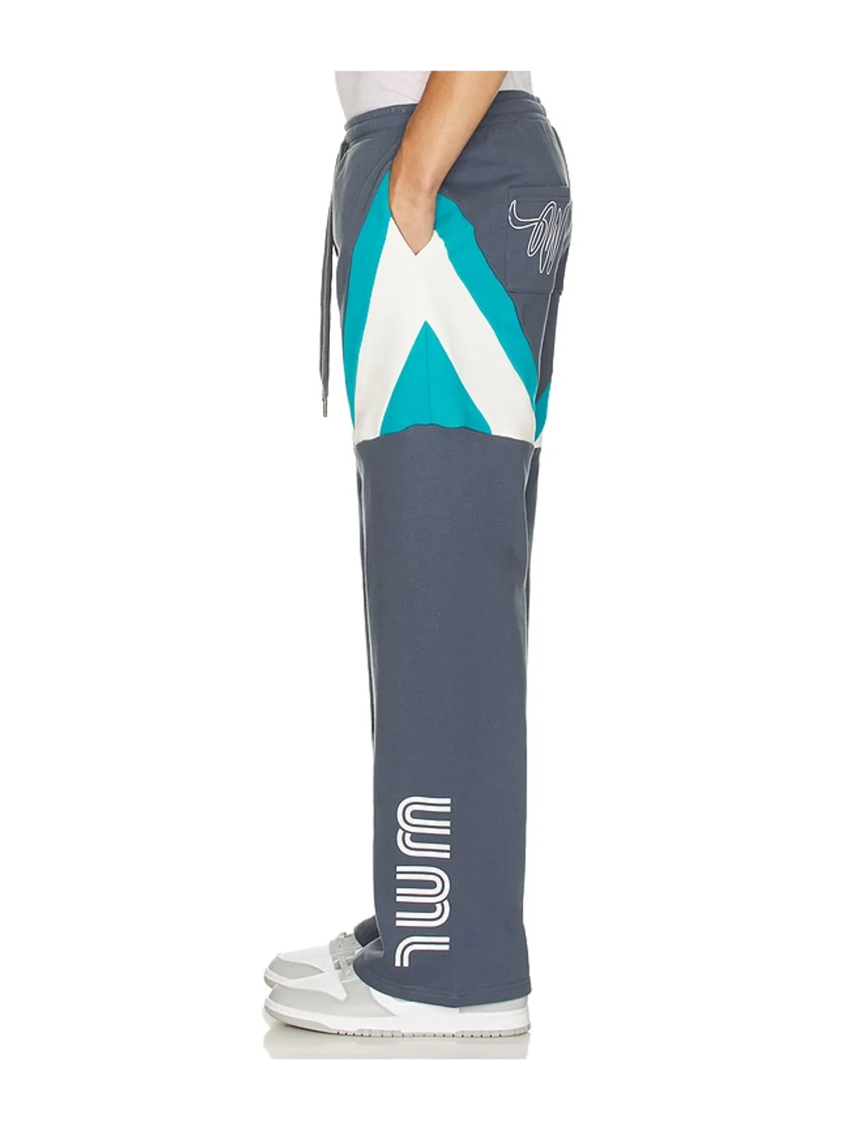 Wish Me Luck パンツ - Black, Blue. - 画像4