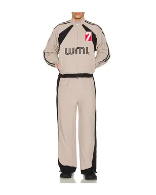 Wish Me Luck パンツ - Black, white. - サムネイル5
