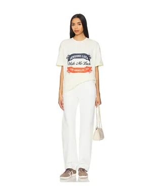 Wish Me Luck GENUINE LUCK Tシャツ - サムネイル4