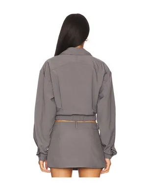 With Jean MONROE ジャケット - Grey,Charcoal. - サムネイル3