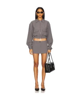 With Jean MONROE スカート - Grey,Charcoal. - サムネイル5