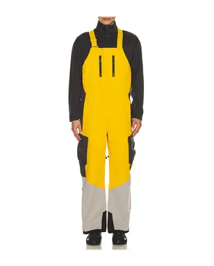 Whitespace オーバーオール - Yellow,Black. - サムネイル1