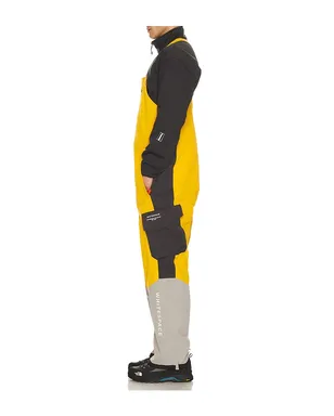 Whitespace オーバーオール - Yellow,Black. - サムネイル3