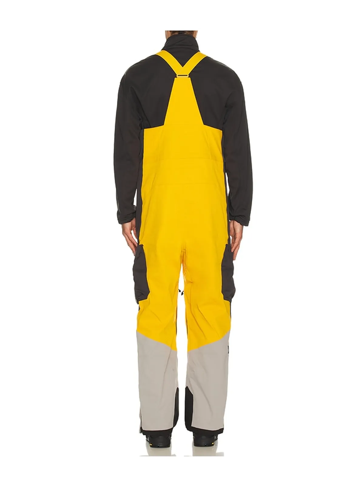 Whitespace オーバーオール - Yellow,Black. - 画像4
