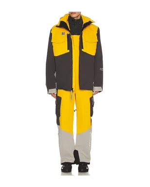 Whitespace オーバーオール - Yellow,Black. - サムネイル5