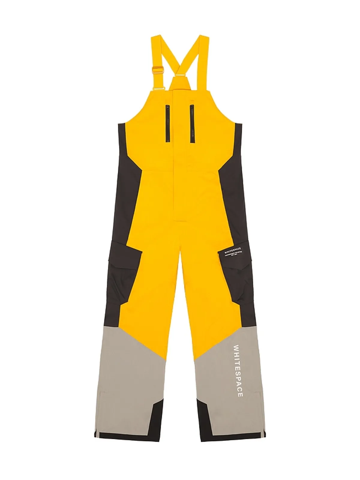 Whitespace オーバーオール - Yellow,Black. - 画像6